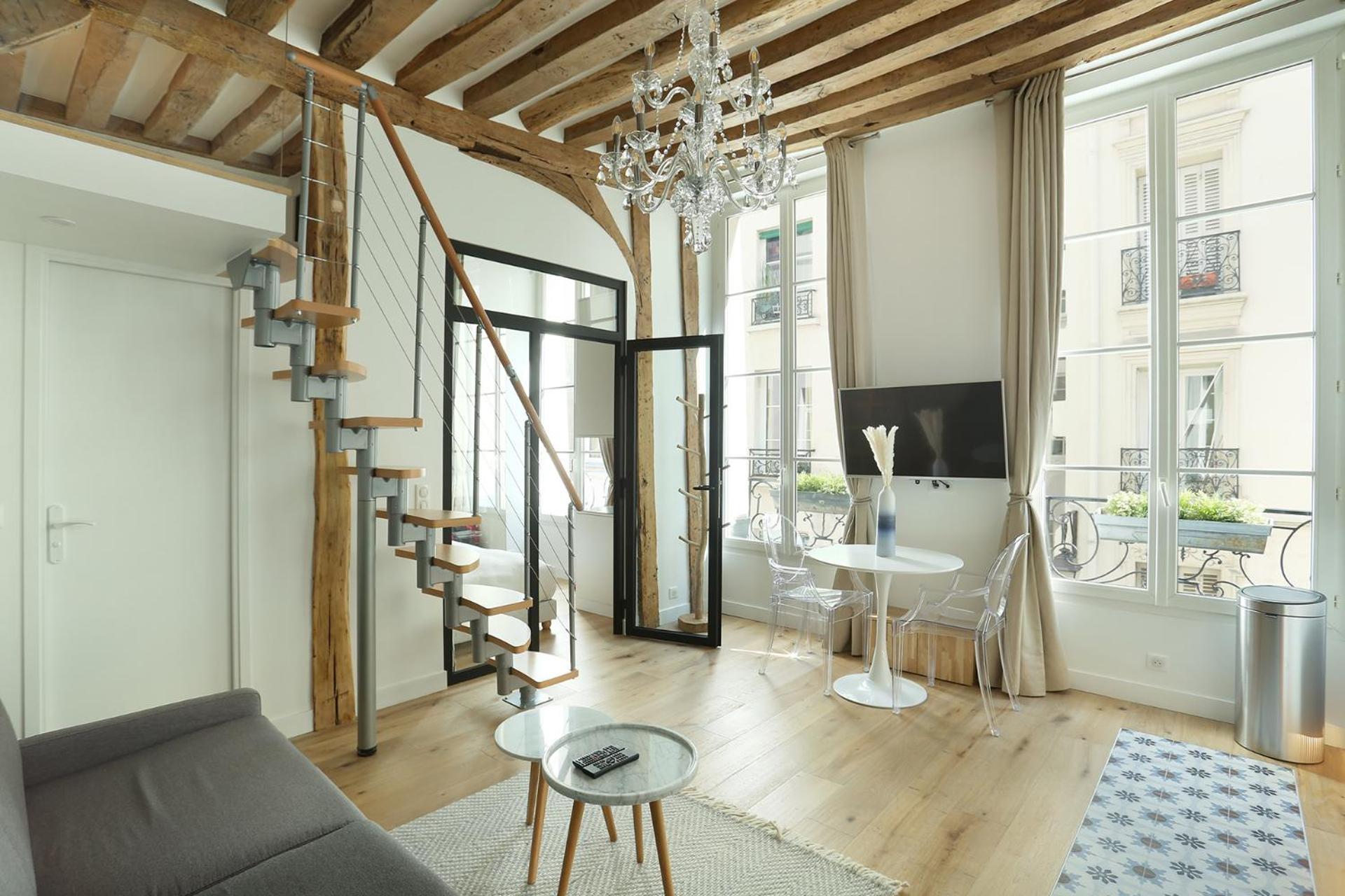 Residence Le Marais By Studio Prestige Paris Exterior foto