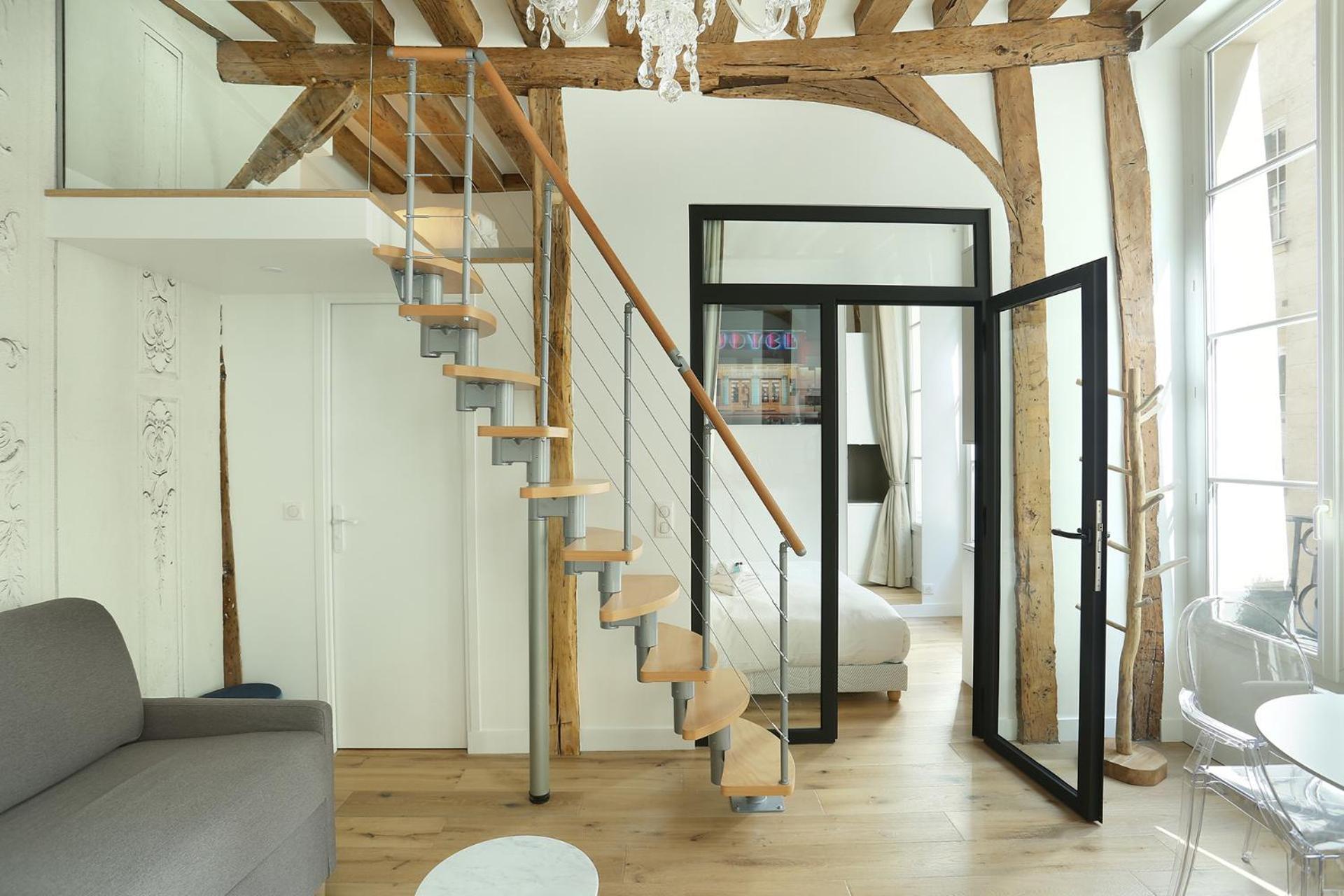 Residence Le Marais By Studio Prestige Paris Exterior foto