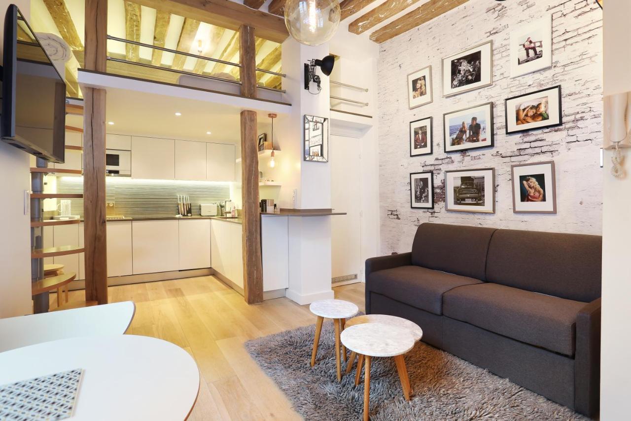 Residence Le Marais By Studio Prestige Paris Exterior foto