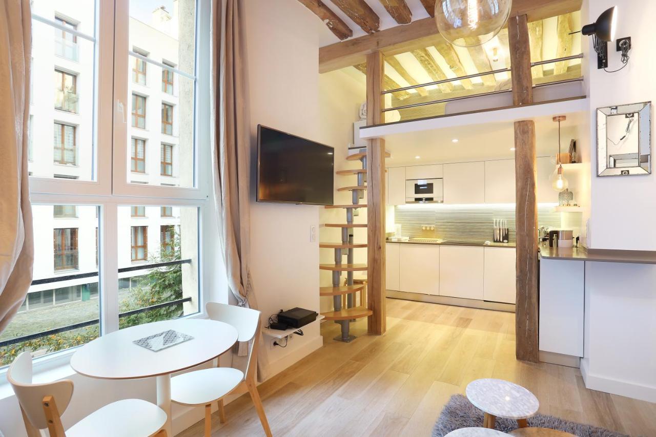 Residence Le Marais By Studio Prestige Paris Exterior foto