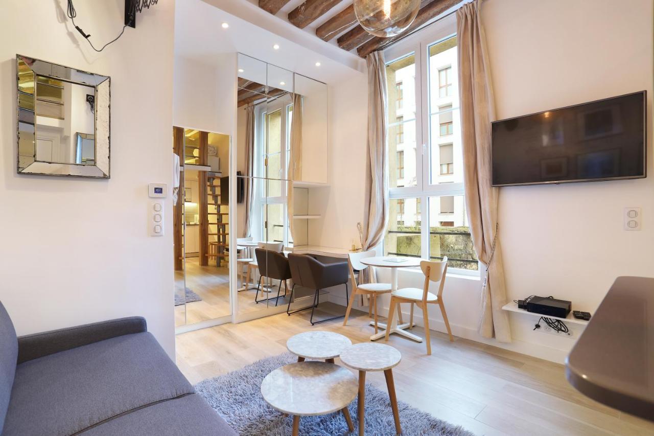 Residence Le Marais By Studio Prestige Paris Exterior foto