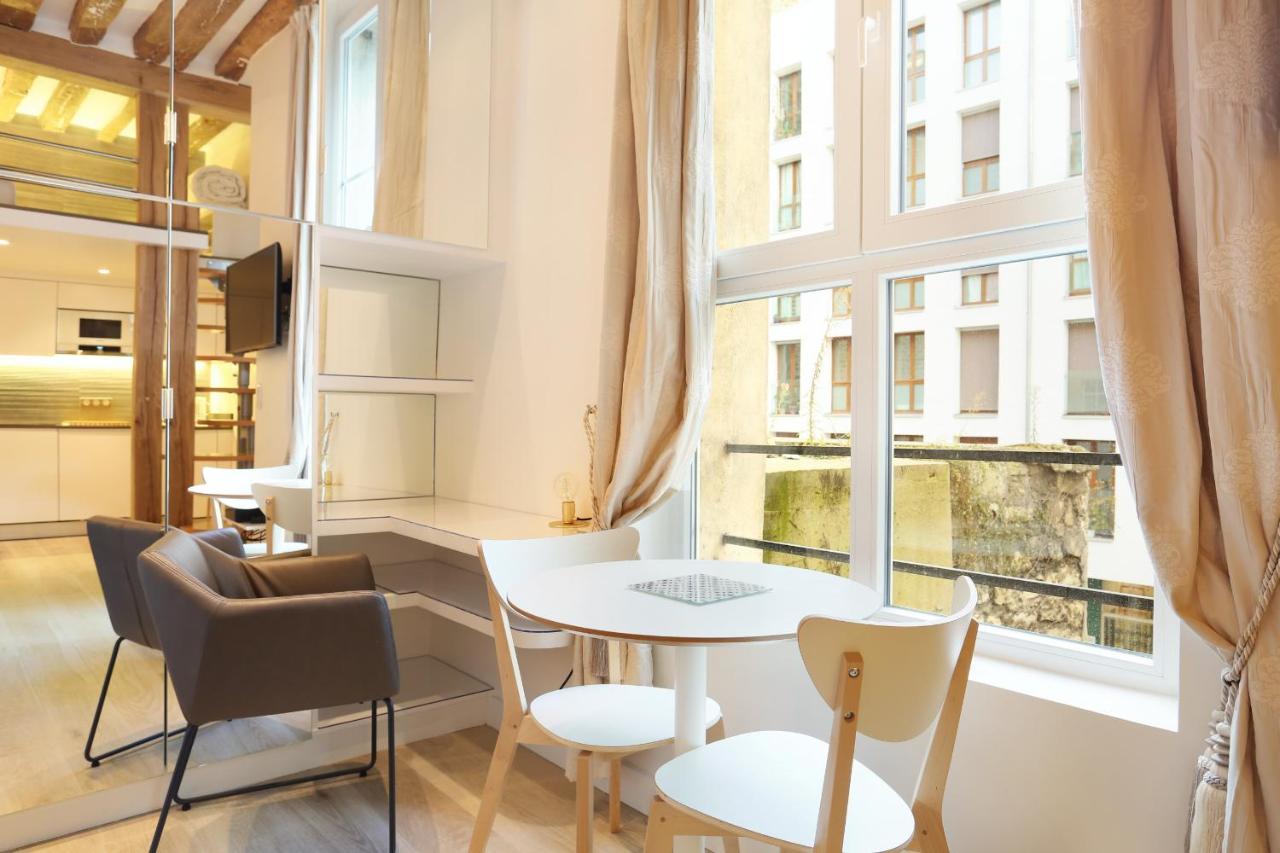 Residence Le Marais By Studio Prestige Paris Exterior foto